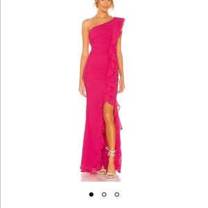 Michael Costello gown